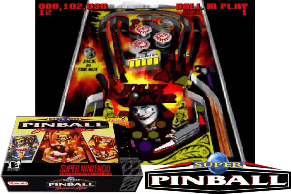 super pinball : behind the mask